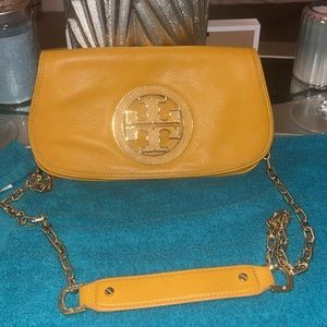 COPY - Tory Burch mustard yellow bag